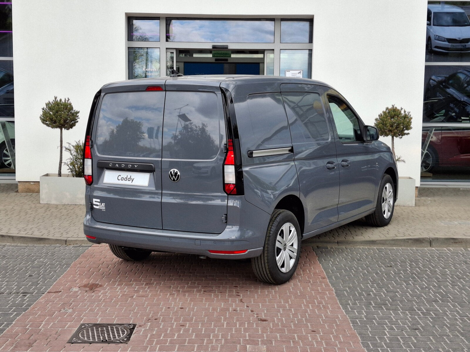 Maxi Cargo 2.0 l TDI EU6 SCR 102 KM manual 6-biegowa Dostępny od Ręki!