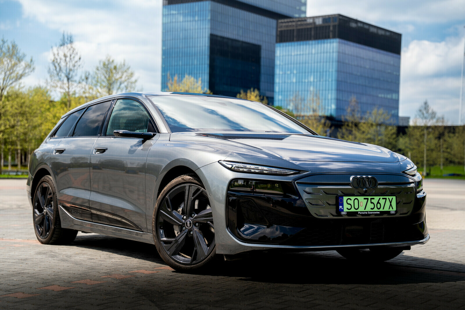 Audi A6 Avant e-tron