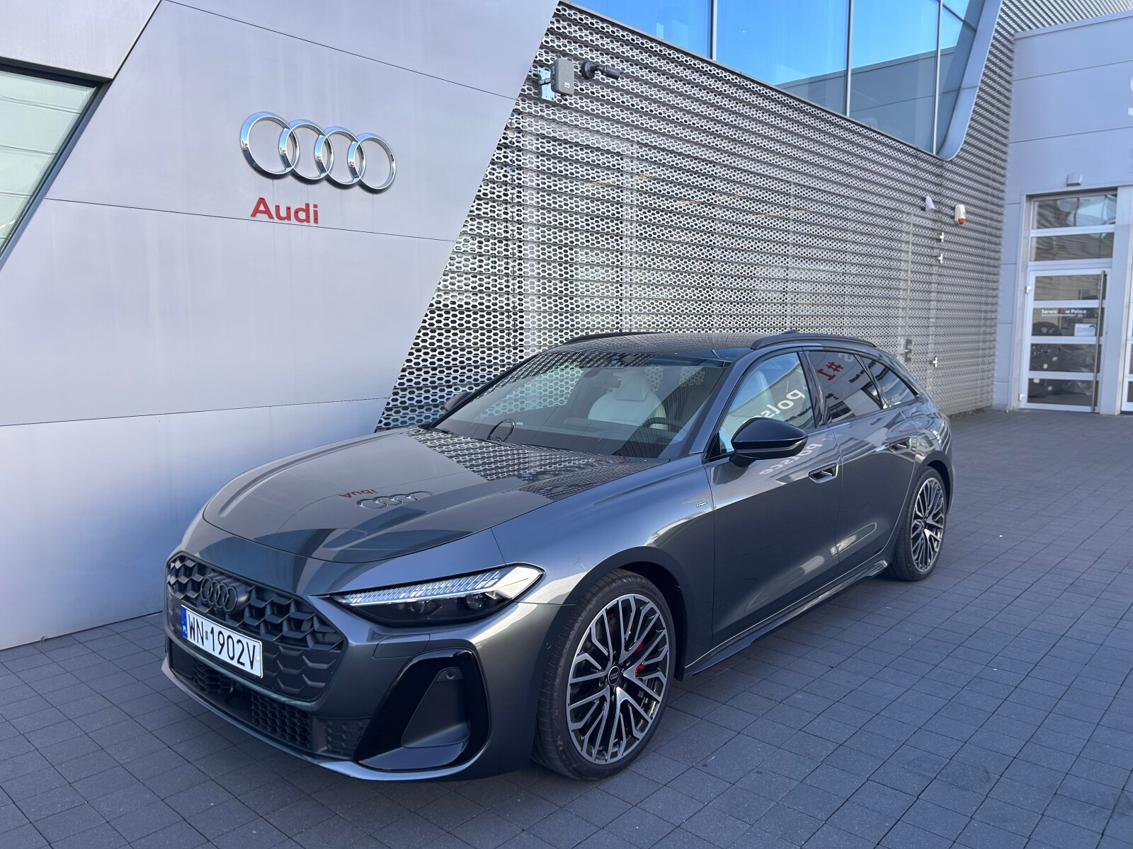 Audi A5 Avant