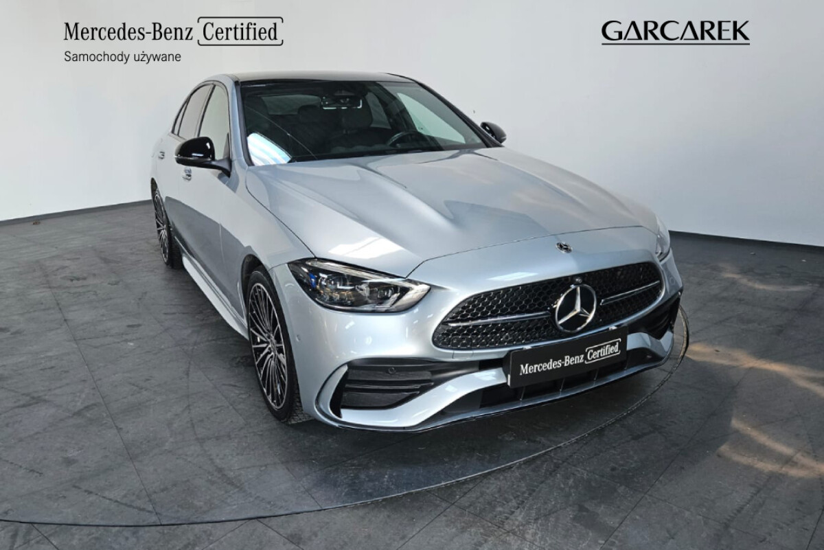 Mercedes C200 4MATIC/AMG line/polski salon/bezwypadkowy/FV23%