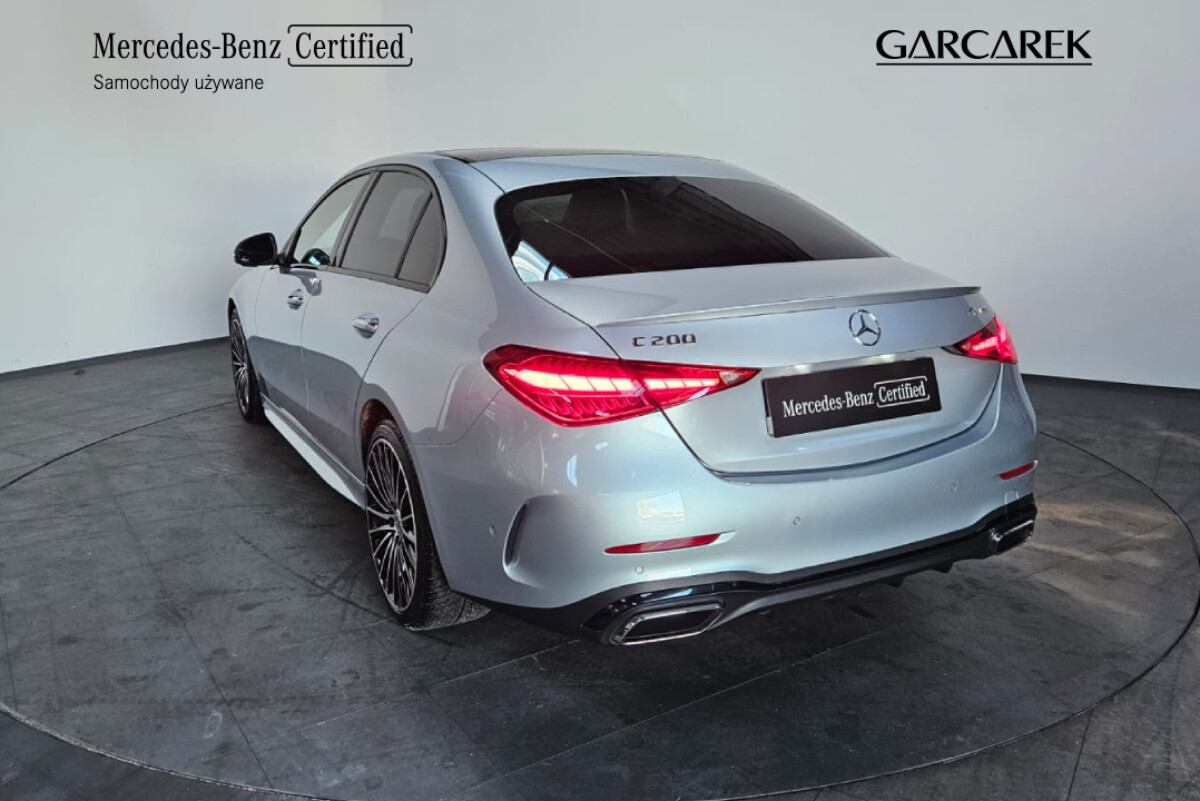 Mercedes C200 4MATIC/AMG line/polski salon/bezwypadkowy/FV23%