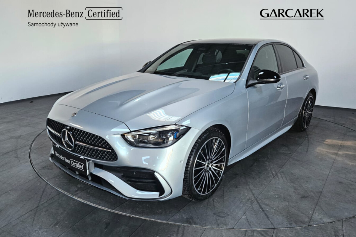 Mercedes C200 4MATIC/AMG line/polski salon/bezwypadkowy/FV23%