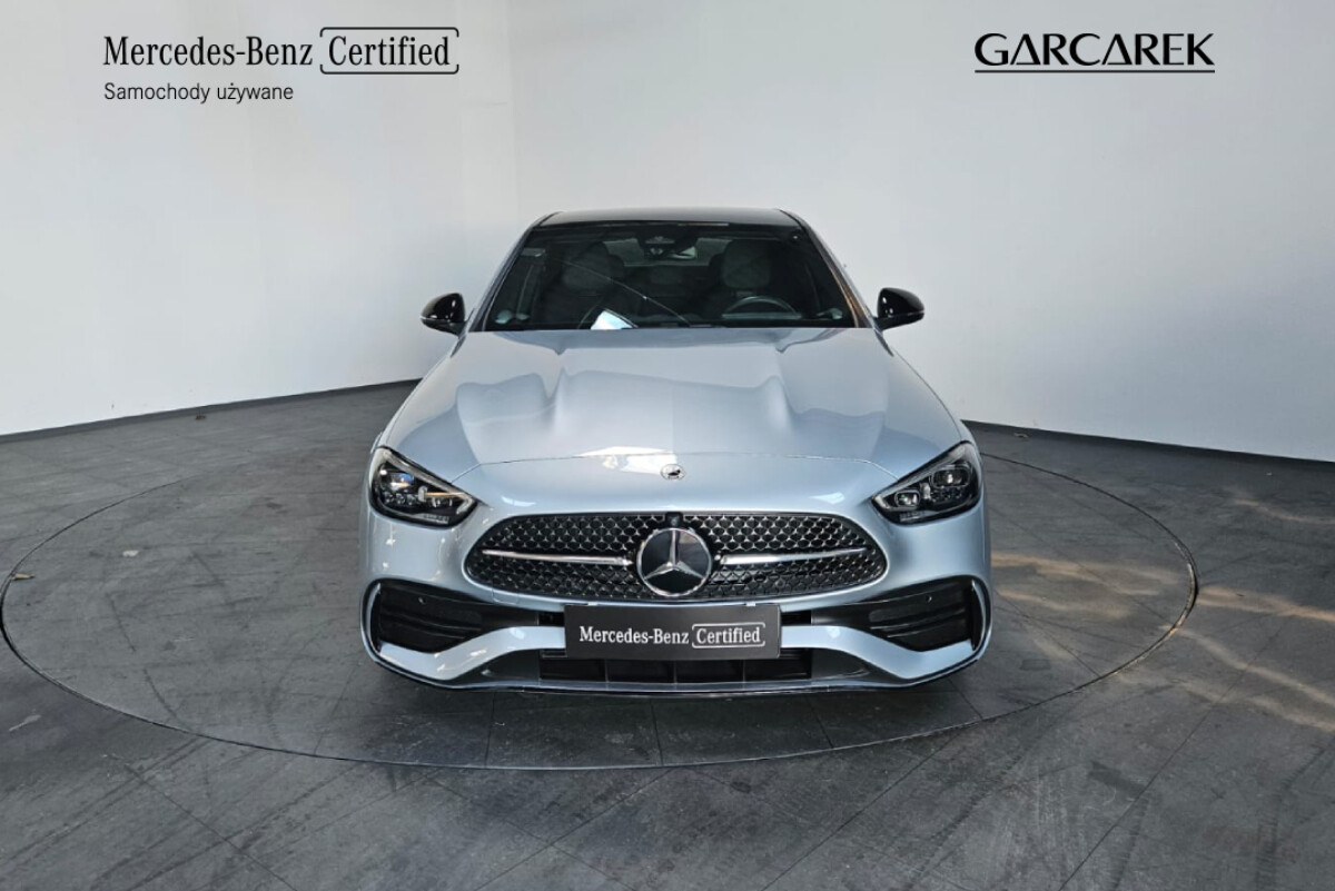 Mercedes C200 4MATIC/AMG line/polski salon/bezwypadkowy/FV23%