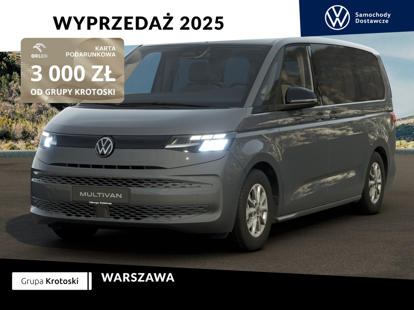 Volkswagen Multivan