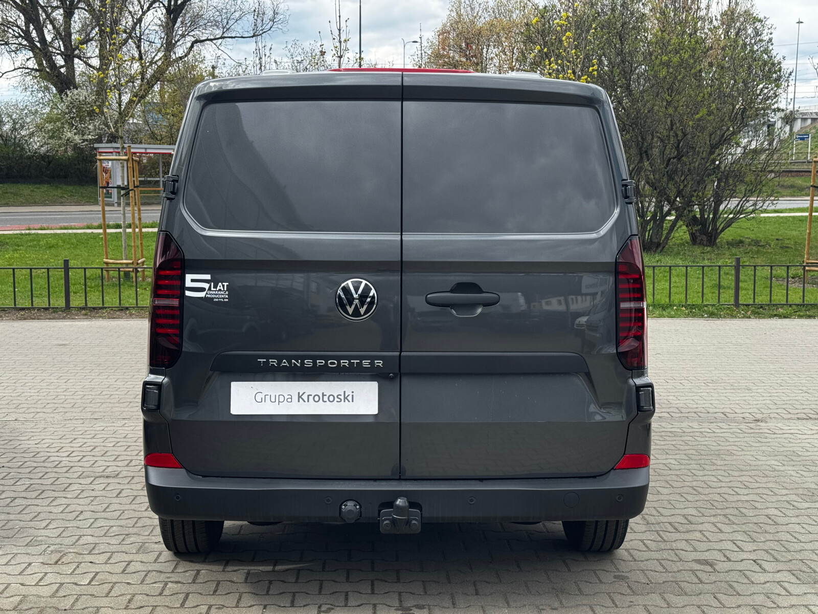 Furgon 2.0 l TDI 170 KM 8-biegowa automatyczna Dostępny od Ręki!