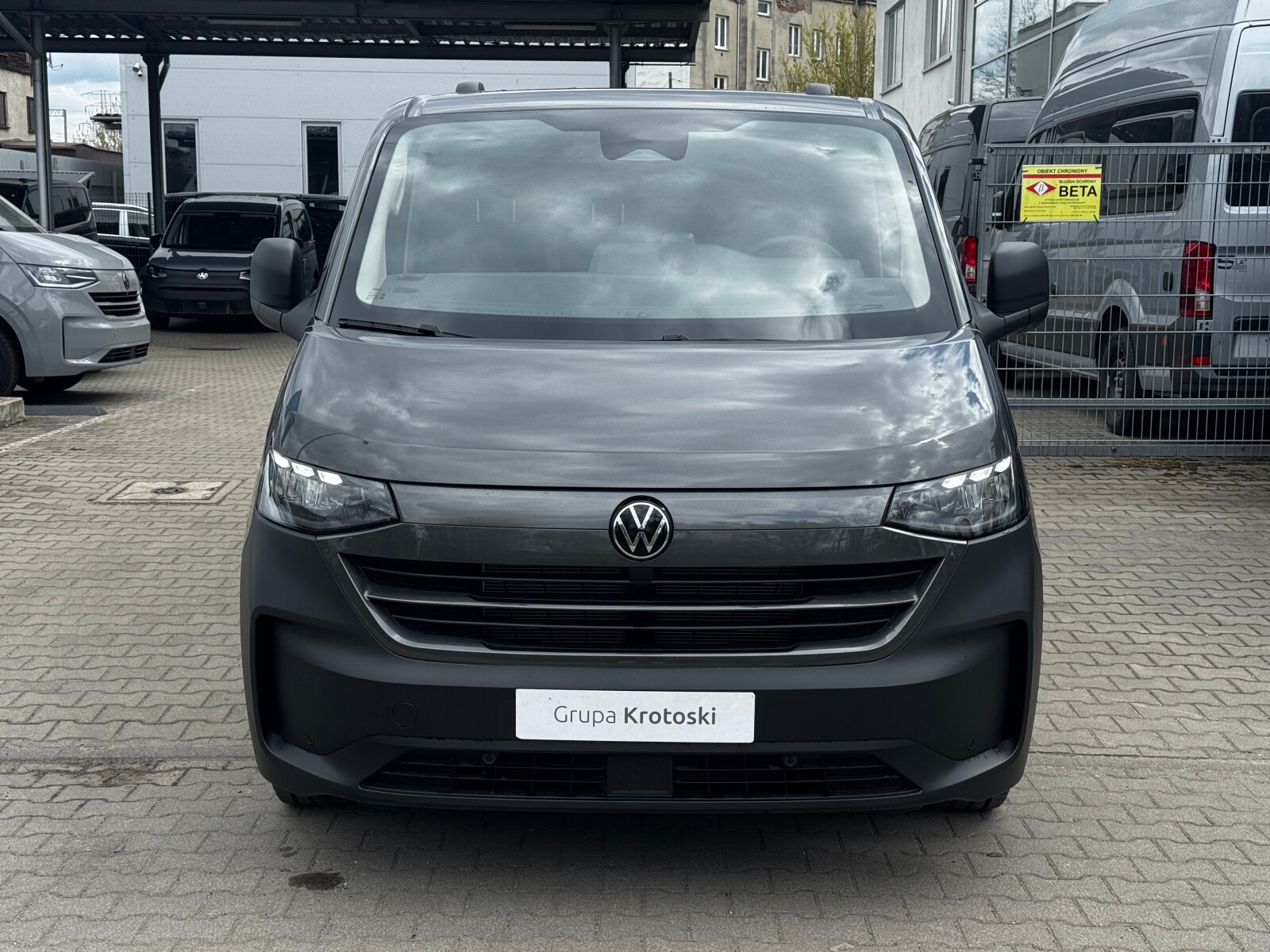Furgon 2.0 l TDI 170 KM 8-biegowa automatyczna Dostępny od Ręki!