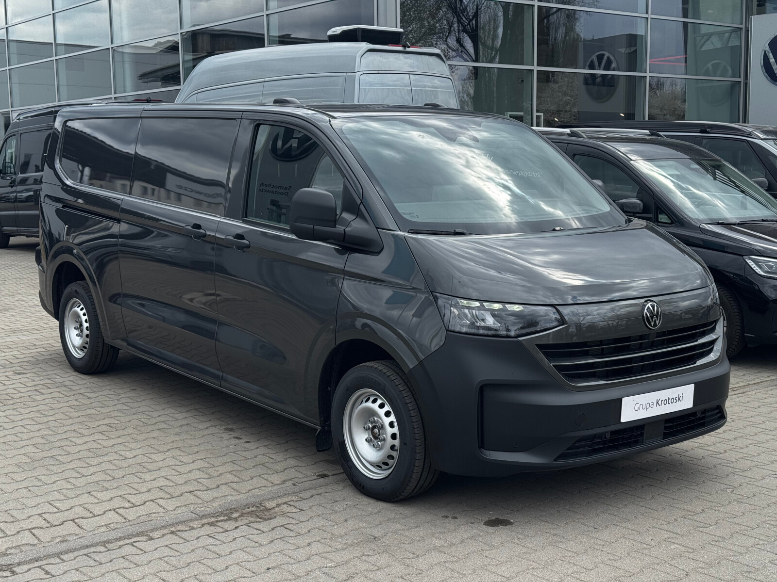 Furgon 2.0 l TDI 170 KM 8-biegowa automatyczna Dostępny od Ręki!