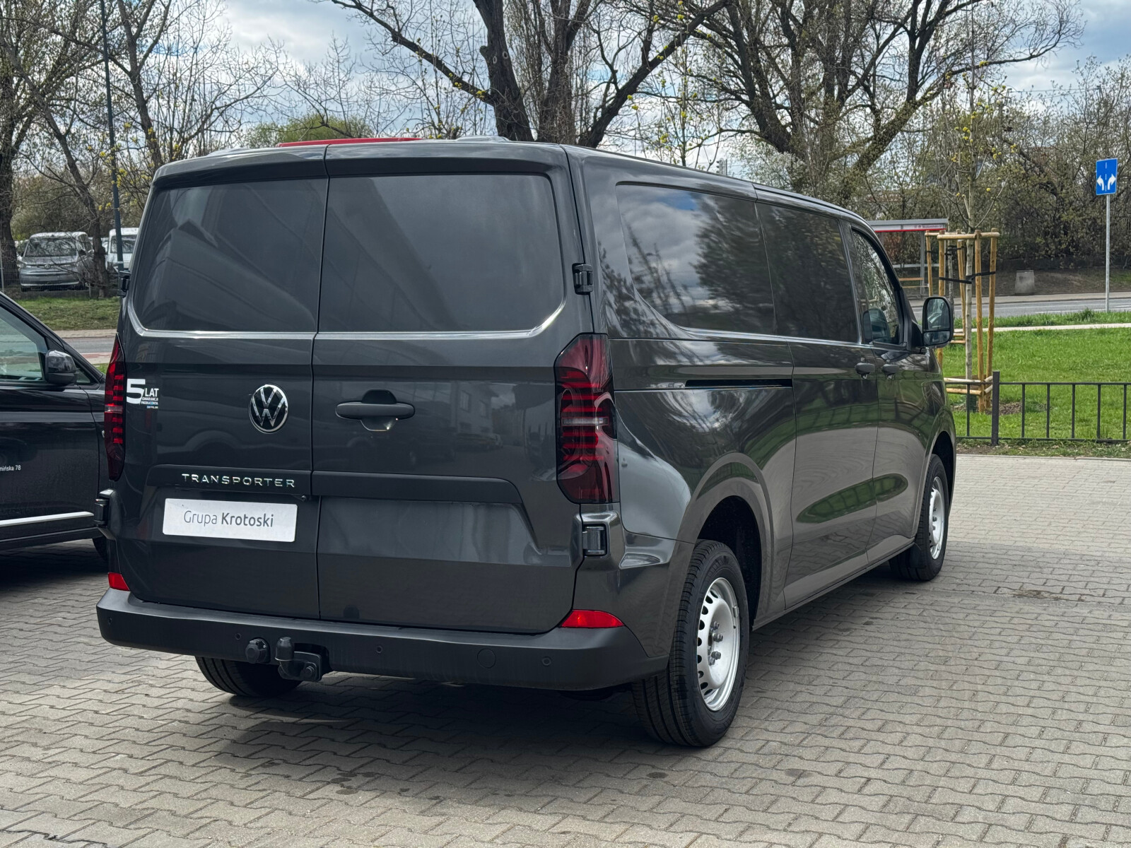Furgon 2.0 l TDI 170 KM 8-biegowa automatyczna Dostępny od Ręki!