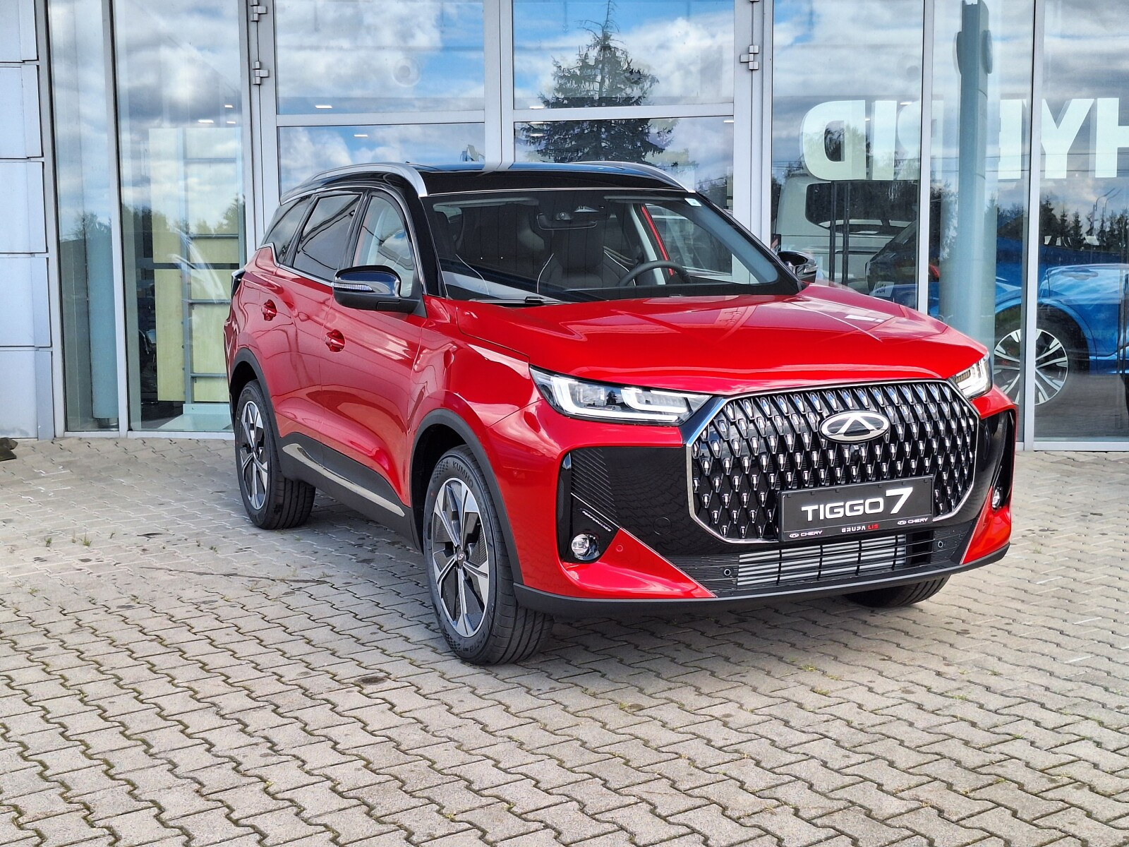 Chery Tiggo 7 PHEV