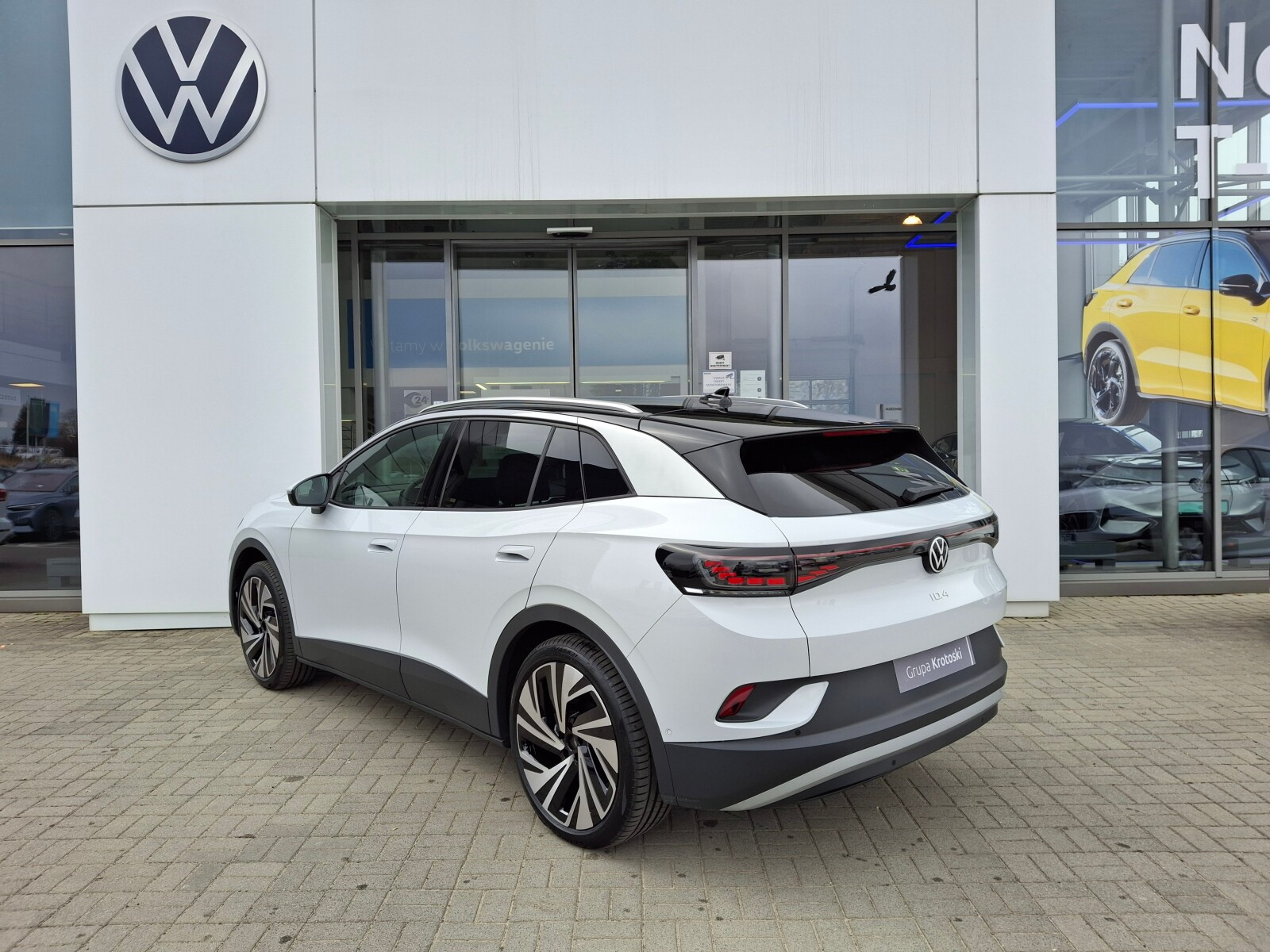 Pro Plus 77 kWh 286 KM automatyczna Dostępny Od Ręki!