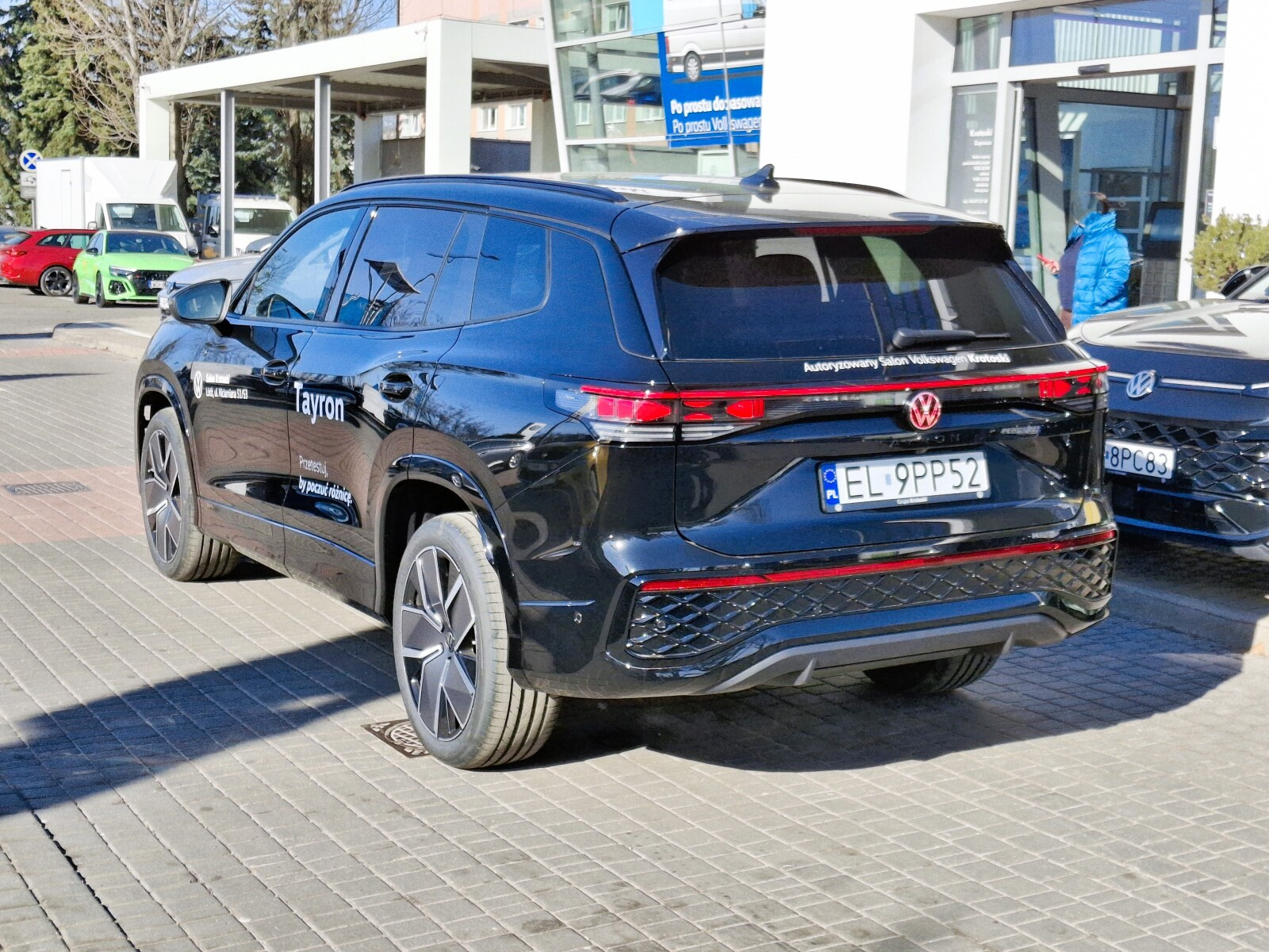 R-Line Plus 2.0 TSI 4MOTION 204 KM DSG Demonstracyjny!