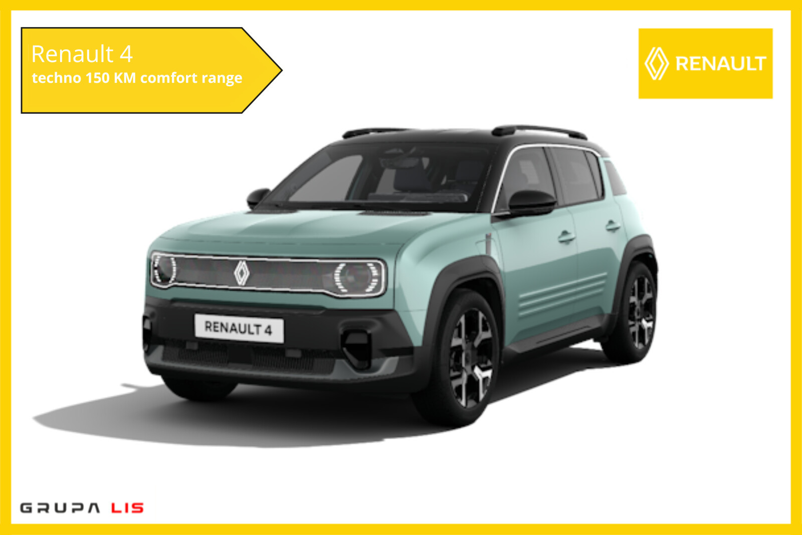 Renault 4 e-Tech
