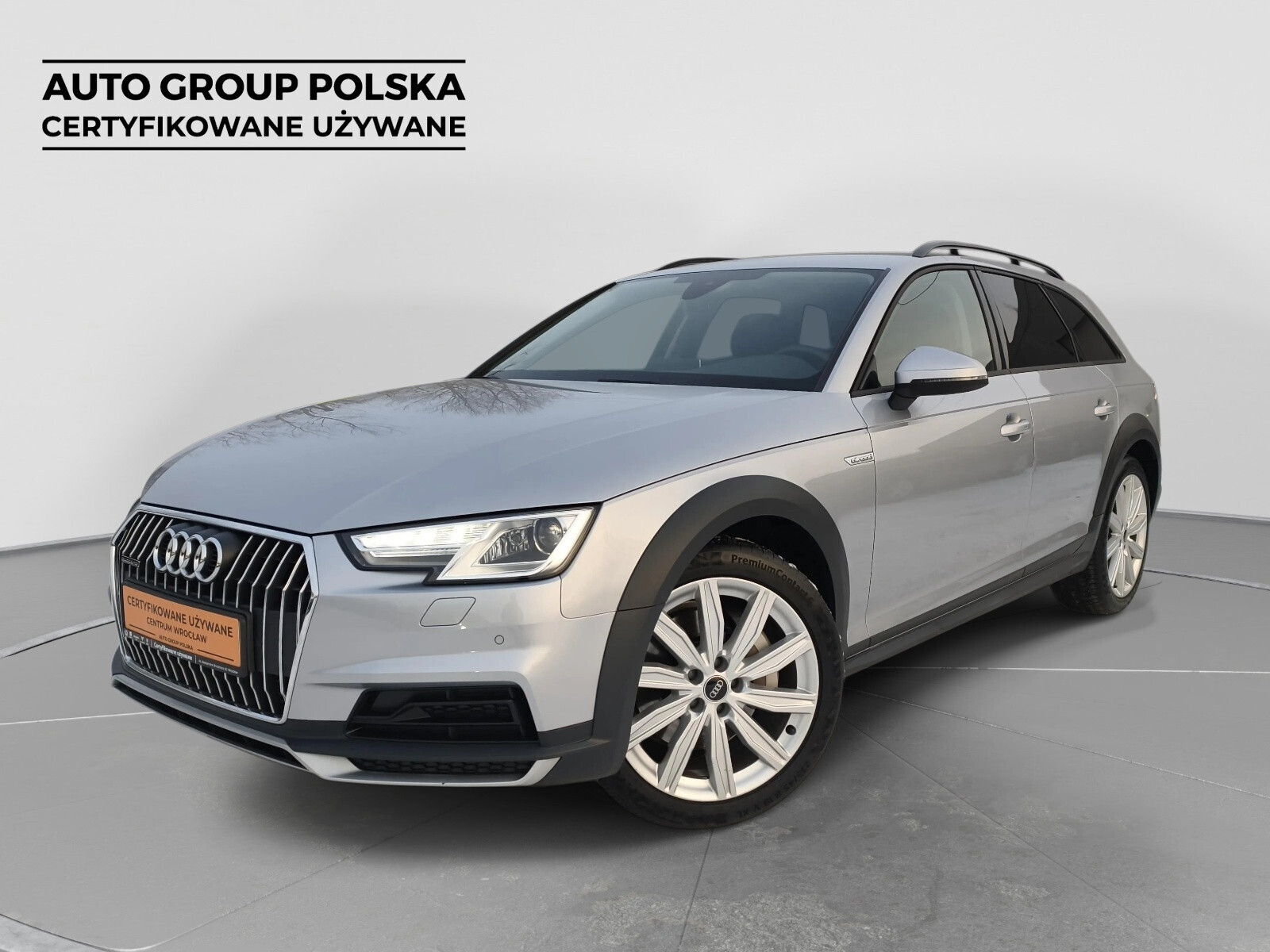 Audi A4 allroad quattro