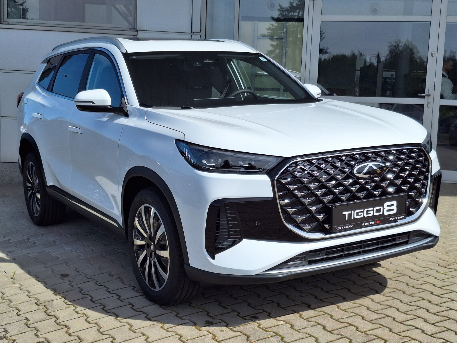 Chery Tiggo 8 PHEV