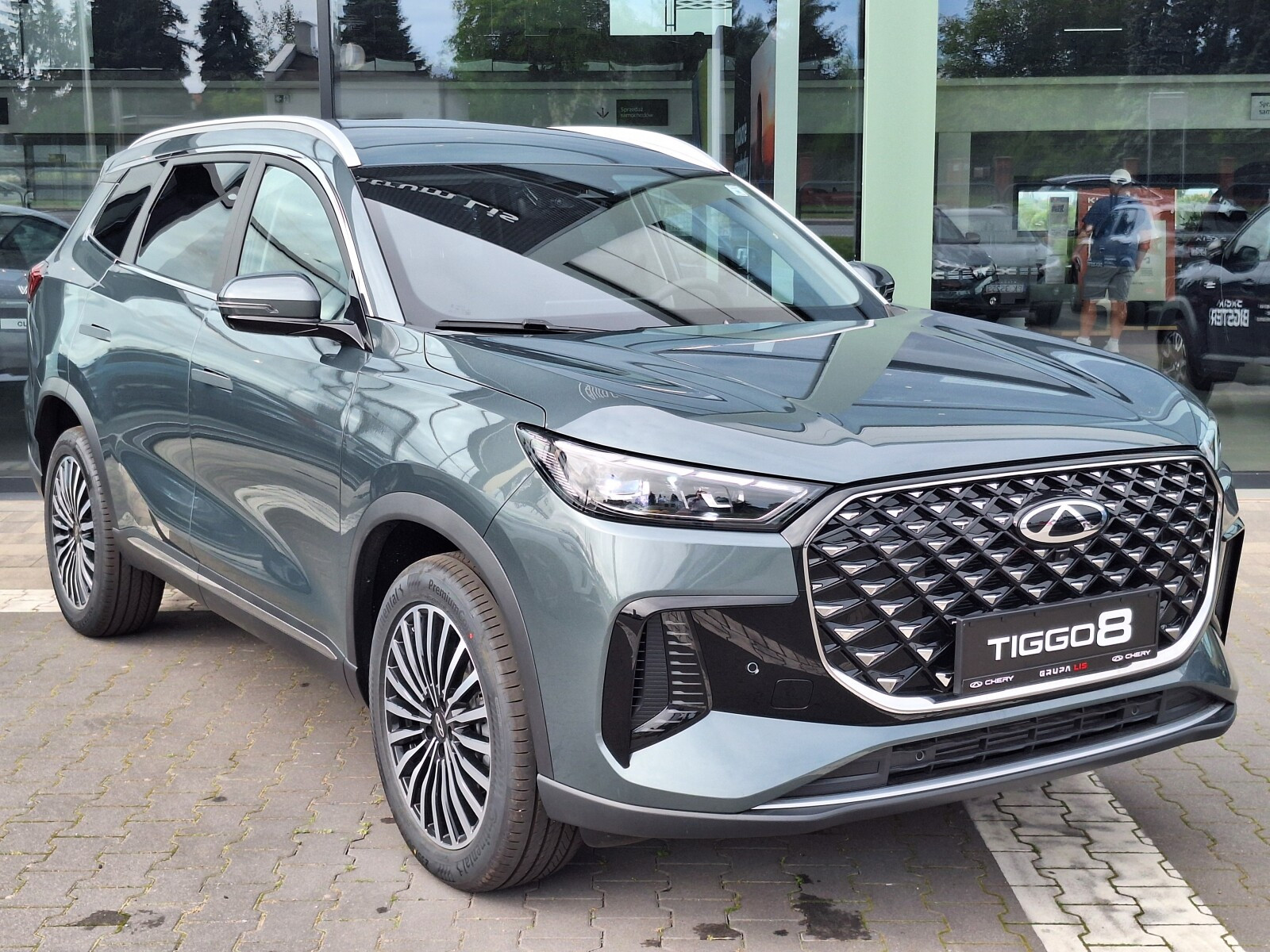 Chery Tiggo 8 PHEV