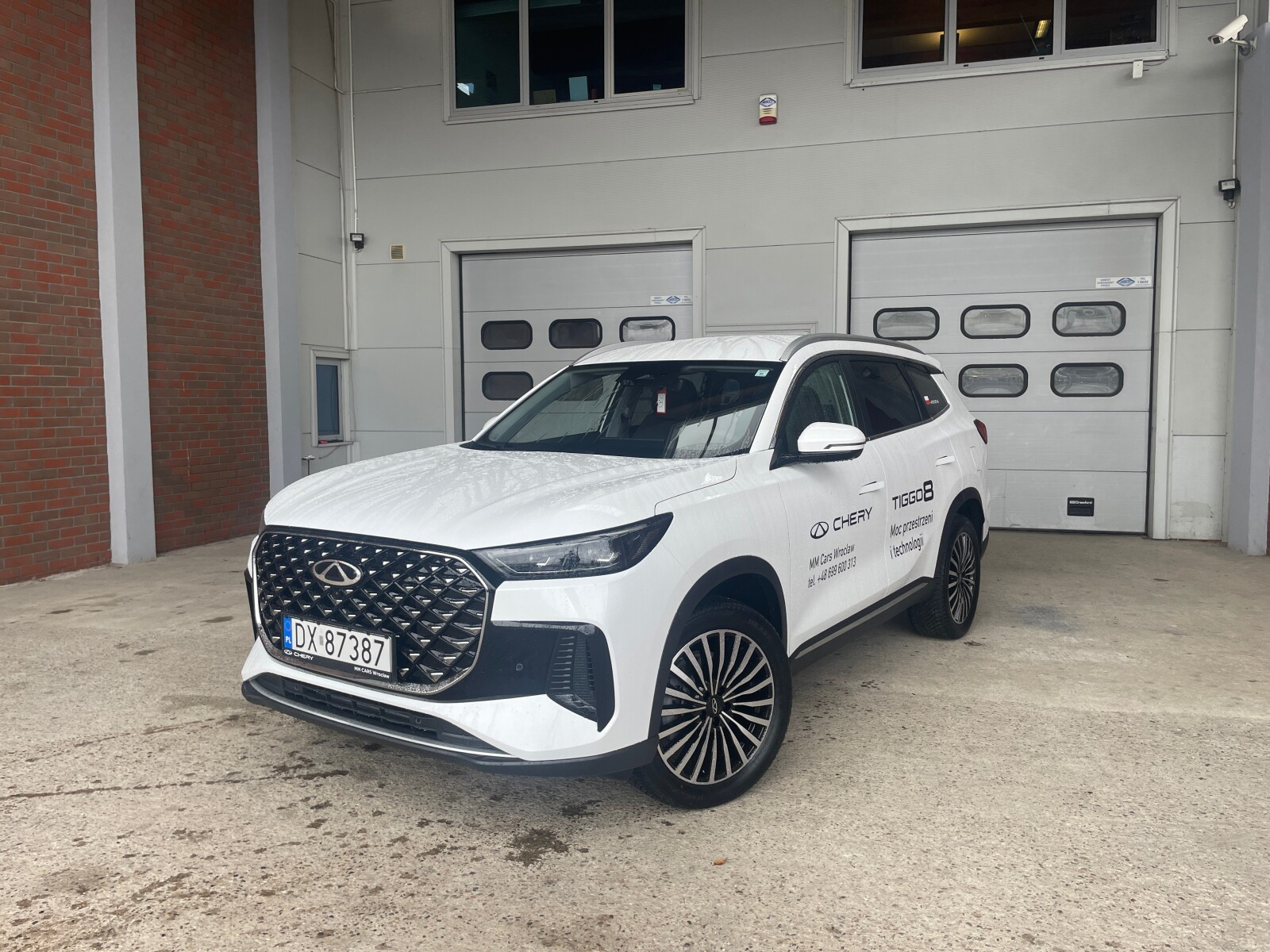 Chery Tiggo 8