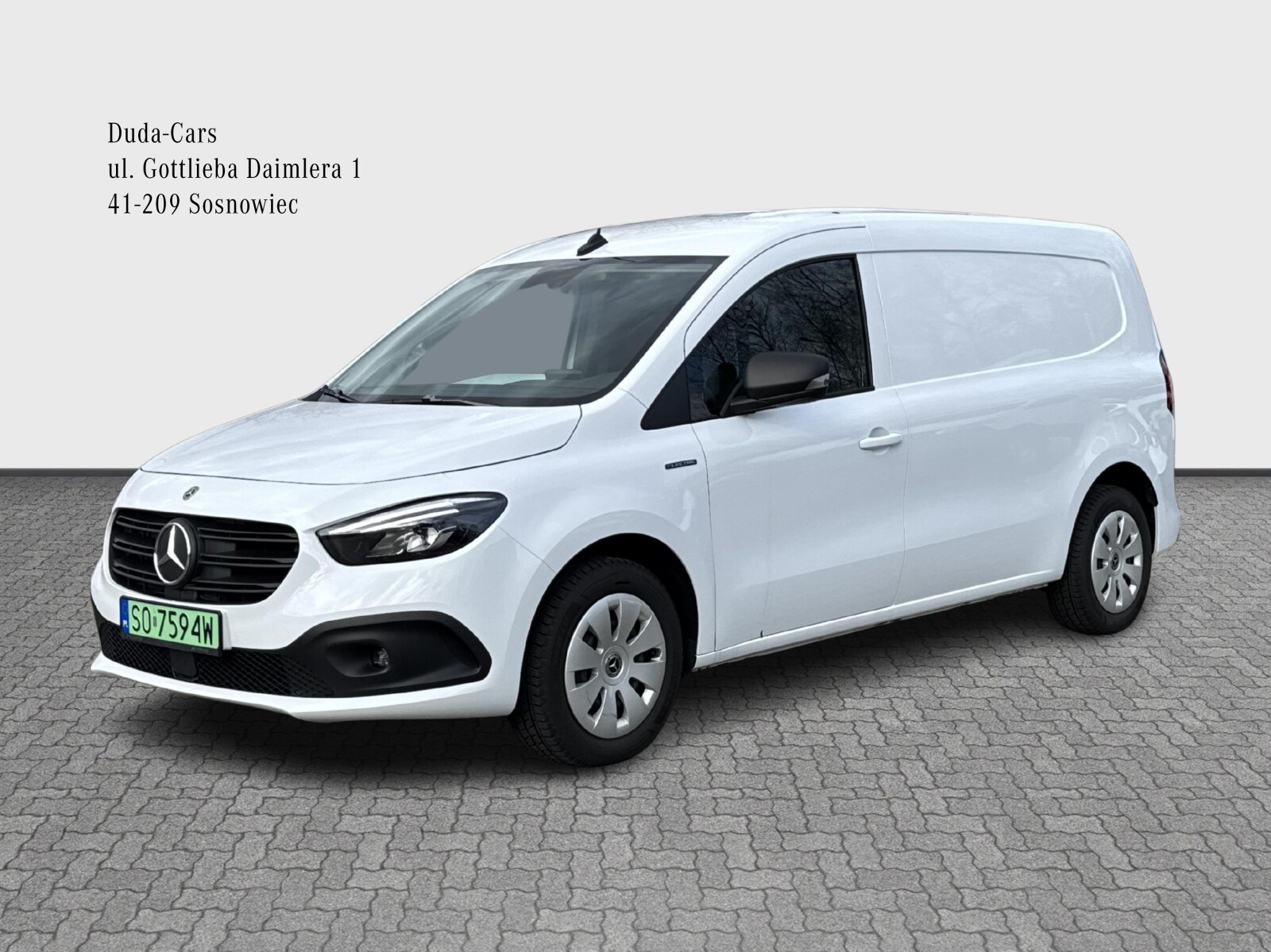 Mercedes-Benz eCitan Furgon
