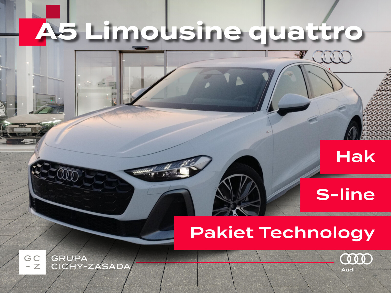 Audi A5 Limousine