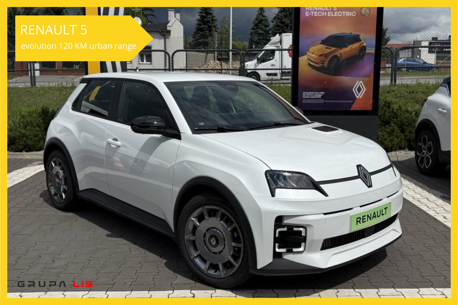 Renault 5 e-Tech