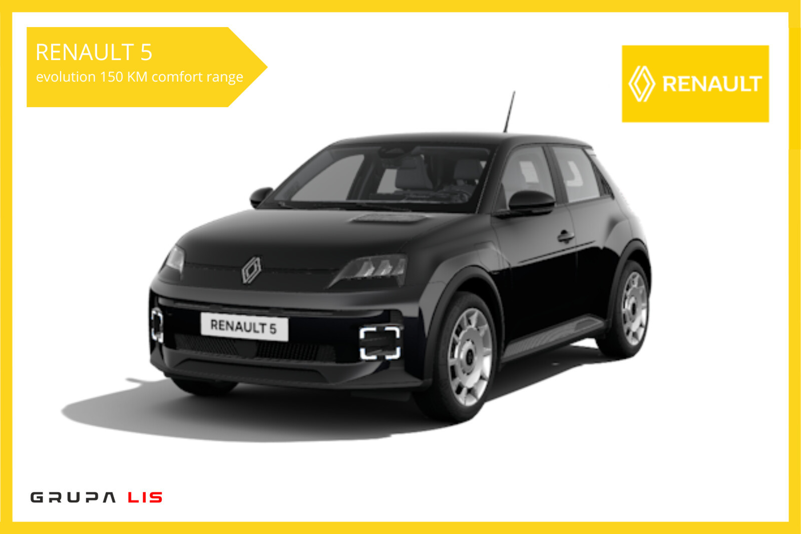 Renault 5 e-Tech