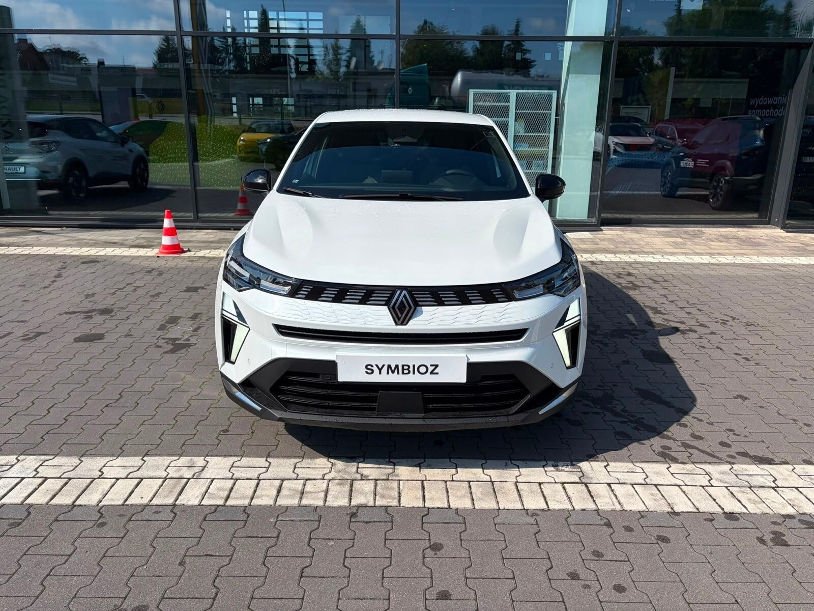 biały symbioz full hybrid