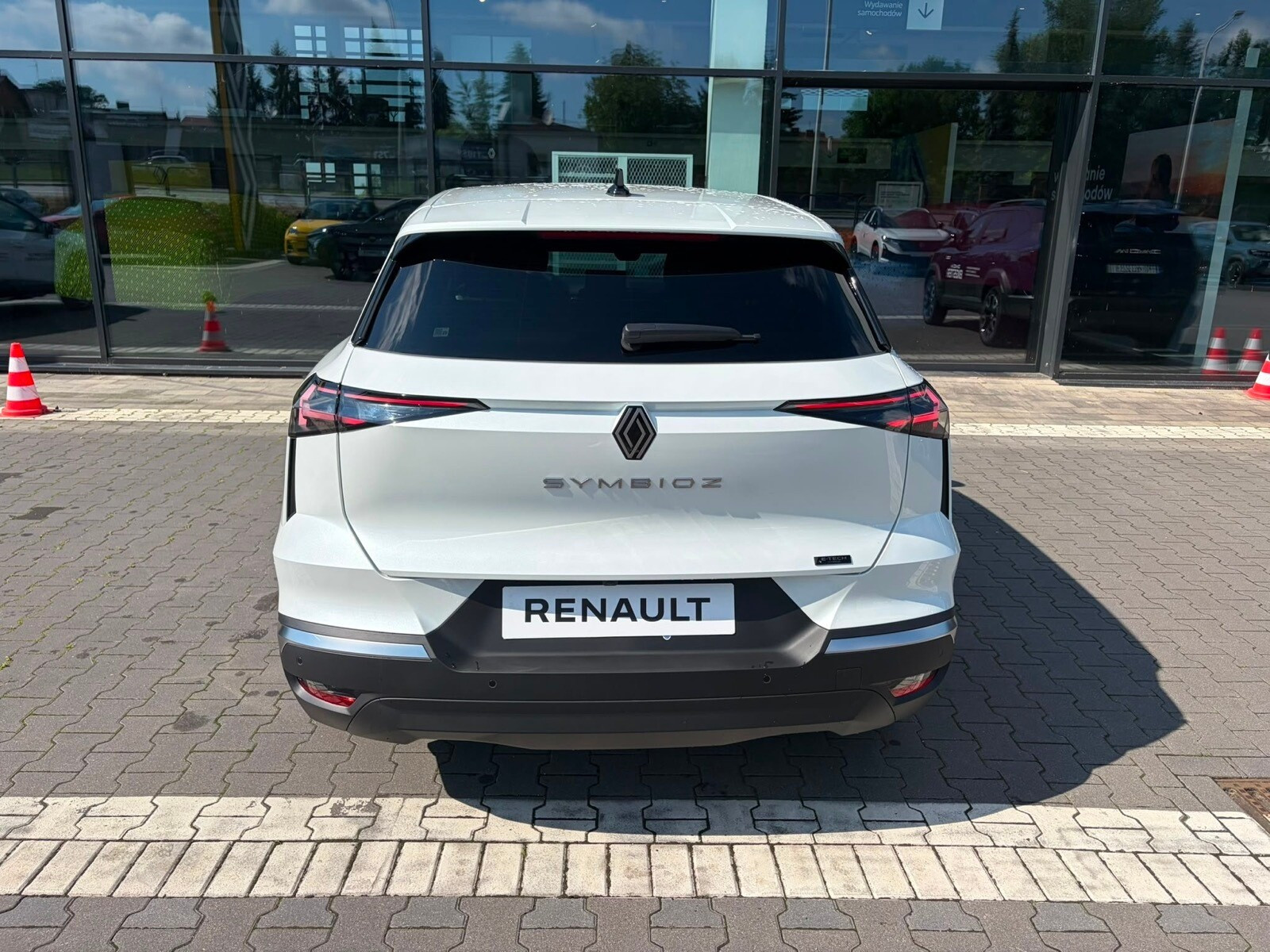 biały symbioz full hybrid