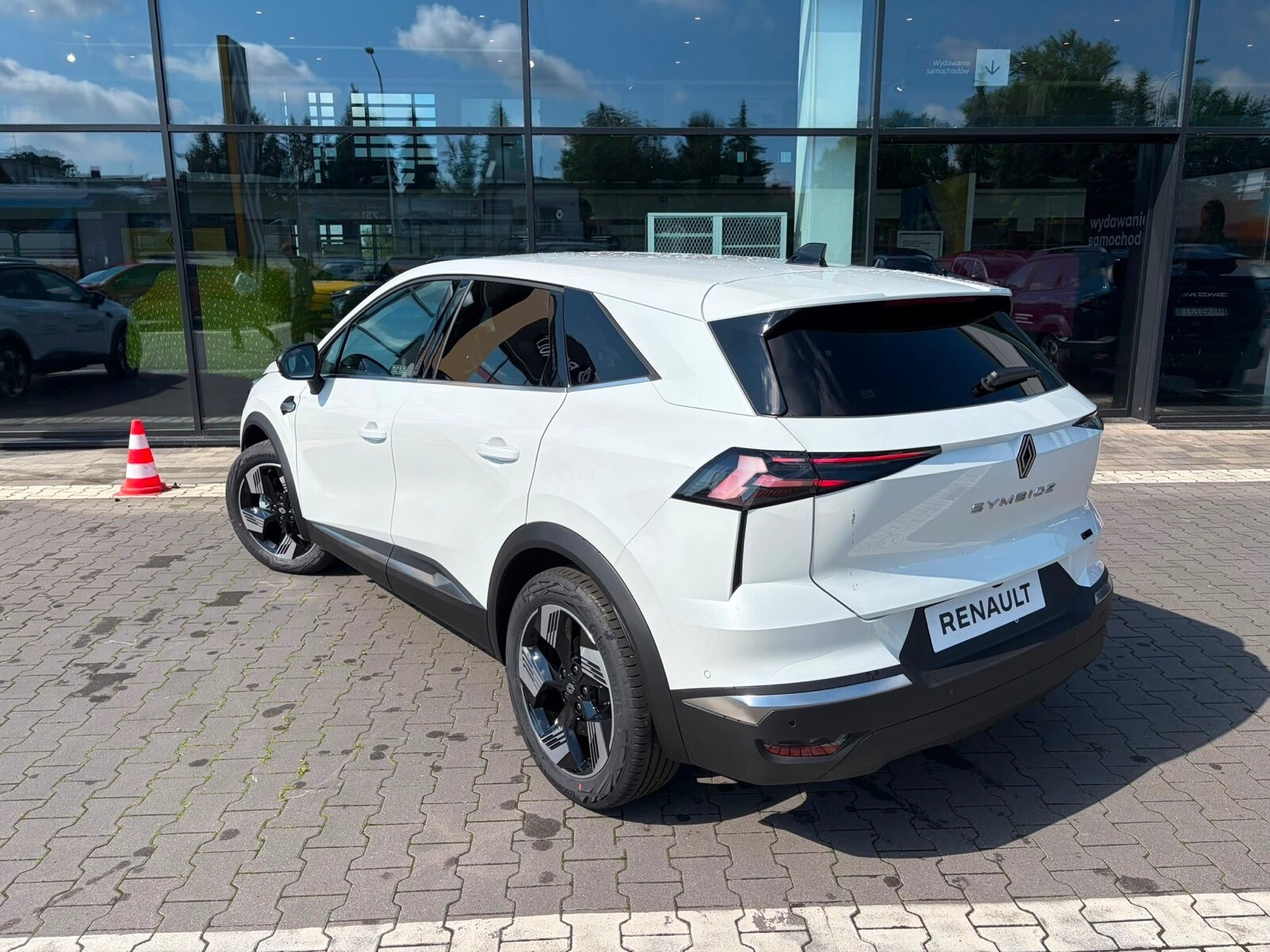 biały symbioz full hybrid