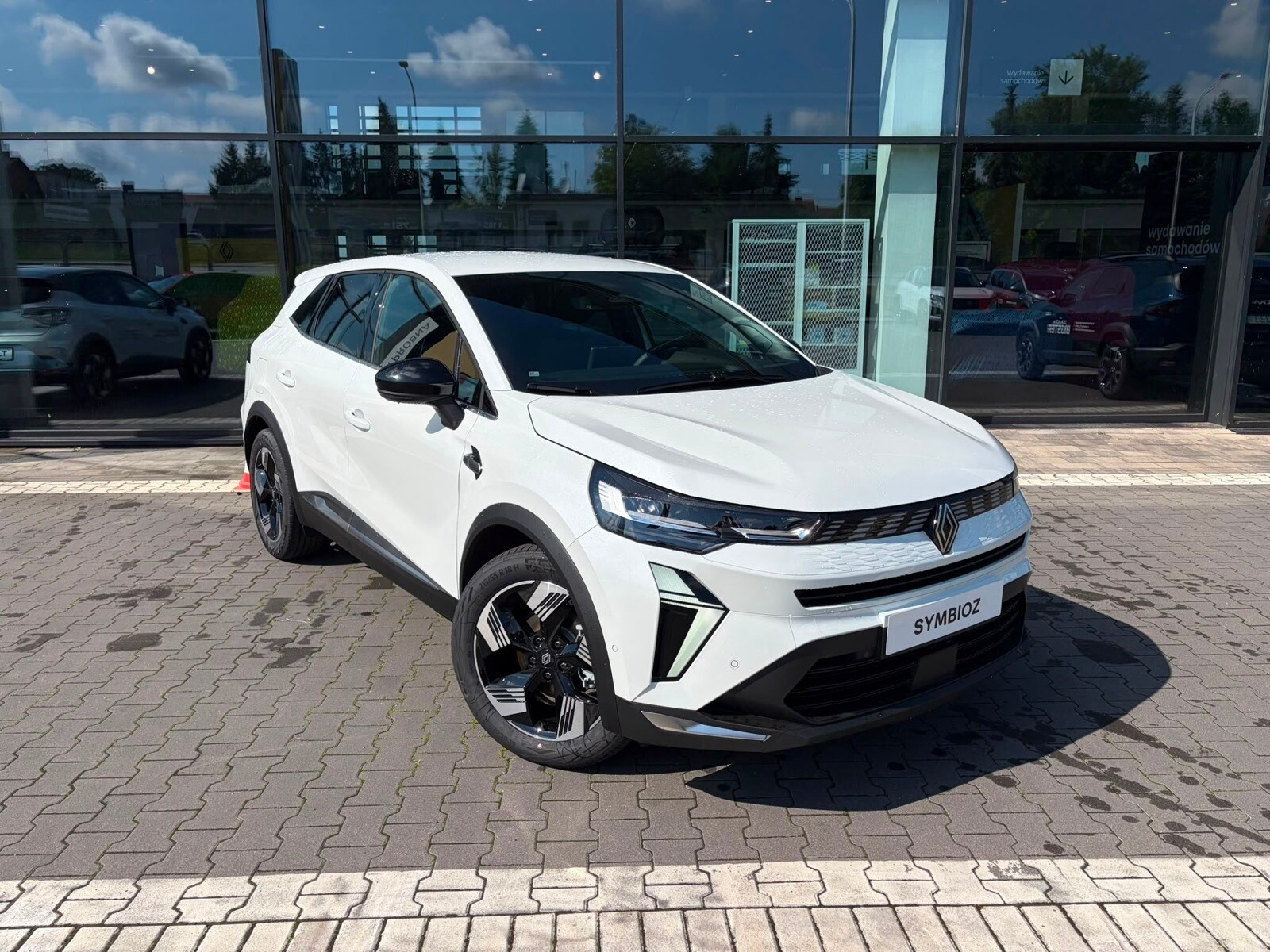 biały symbioz full hybrid