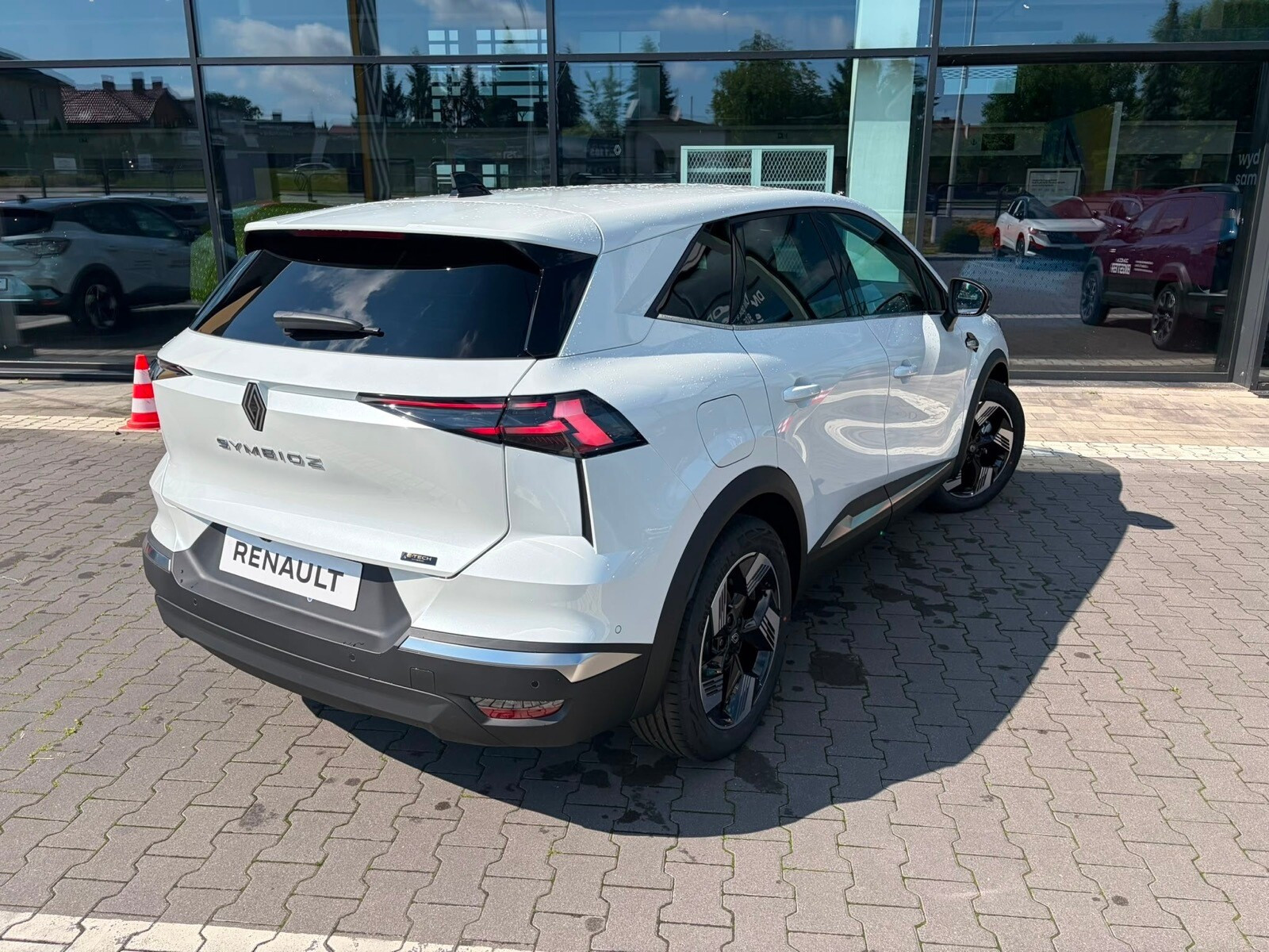 biały symbioz full hybrid