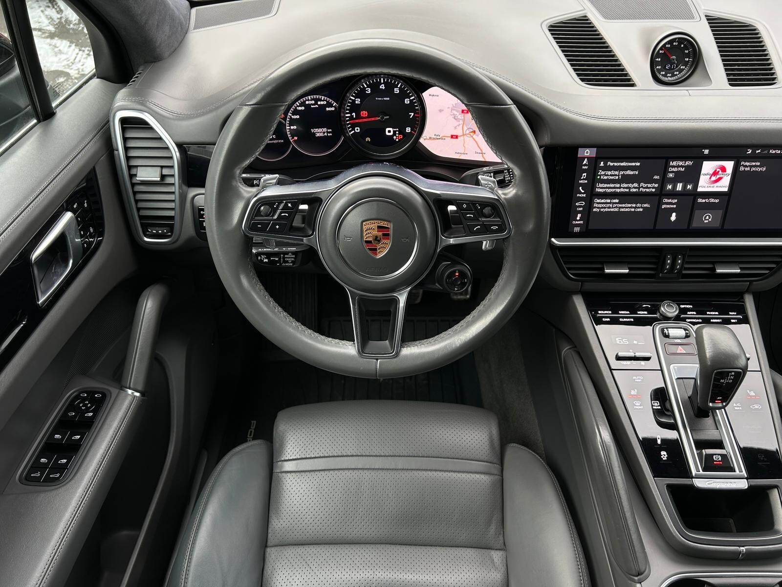S, Hak, ACC, GPS, 4 podgrzewane fotele, BOSE,Regulowane zawieszenie