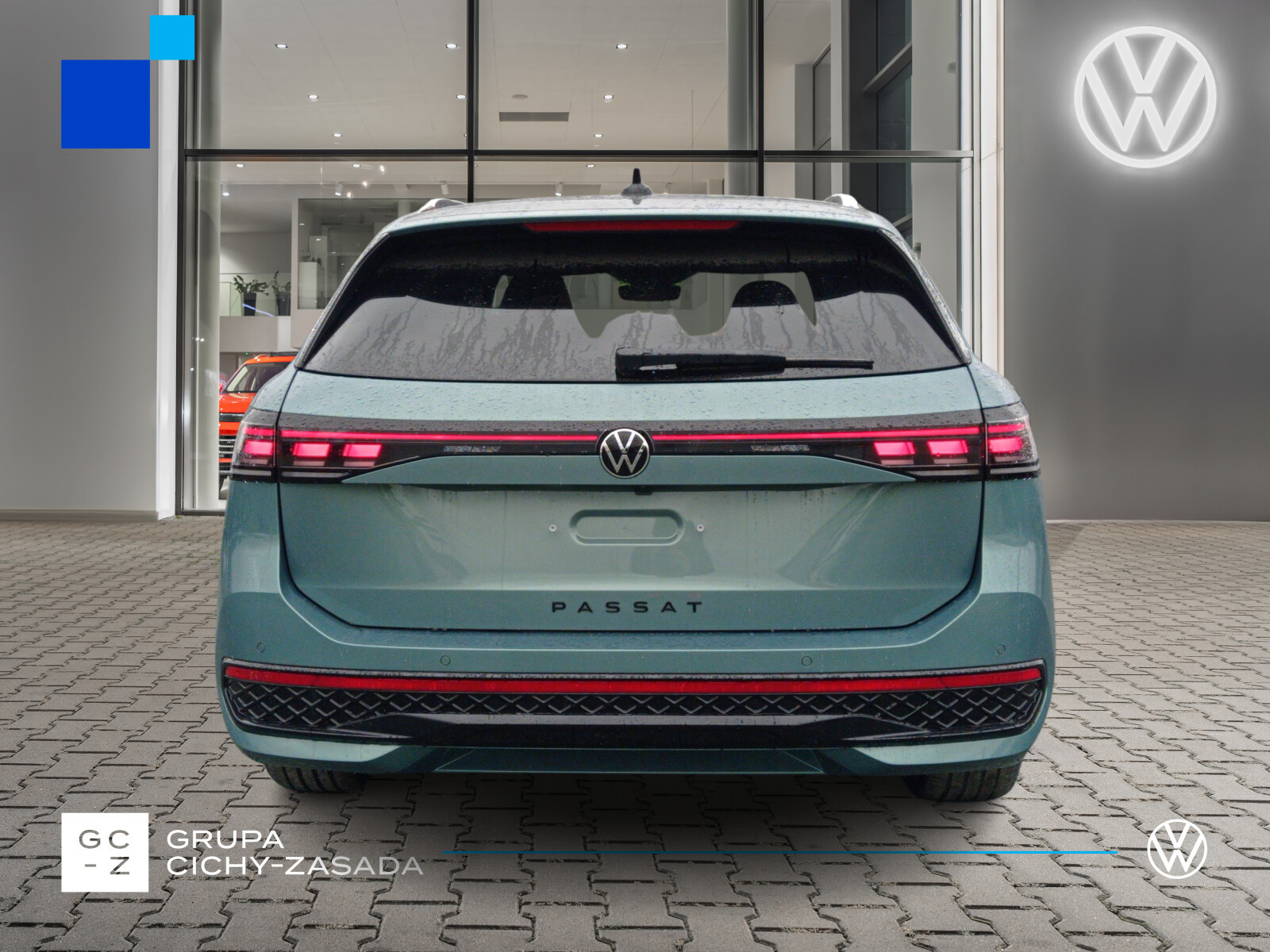 Passat R-Line Plus Hybryda 272KM
