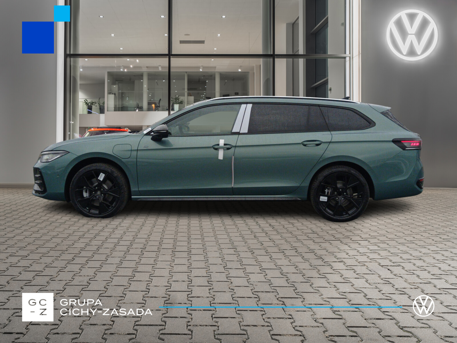 Passat R-Line Plus Hybryda 272KM