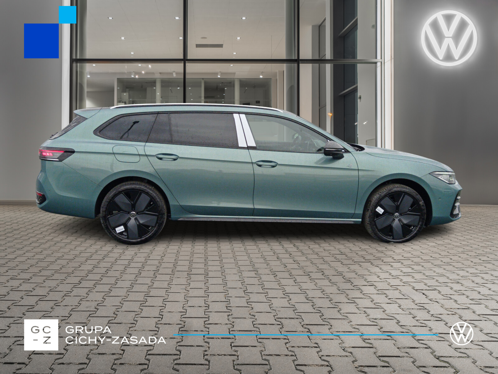 Passat R-Line Plus Hybryda 272KM