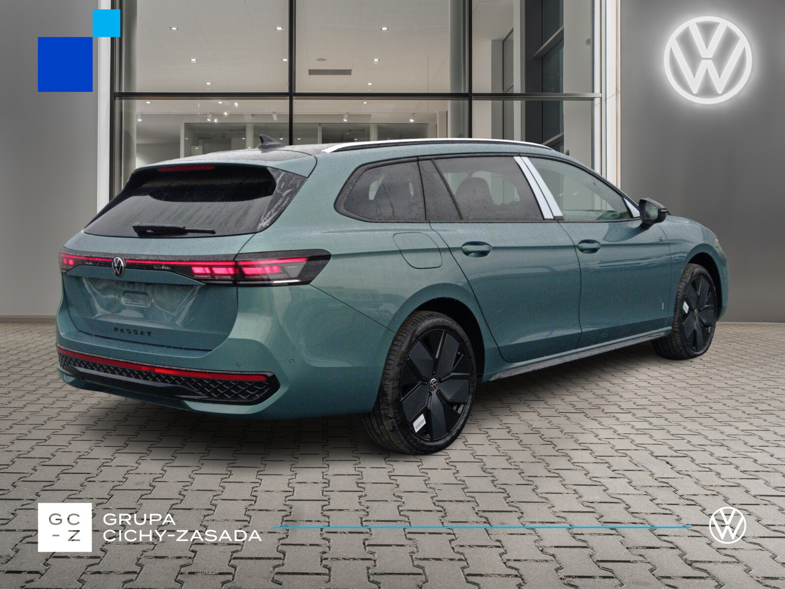 Passat R-Line Plus Hybryda 272KM