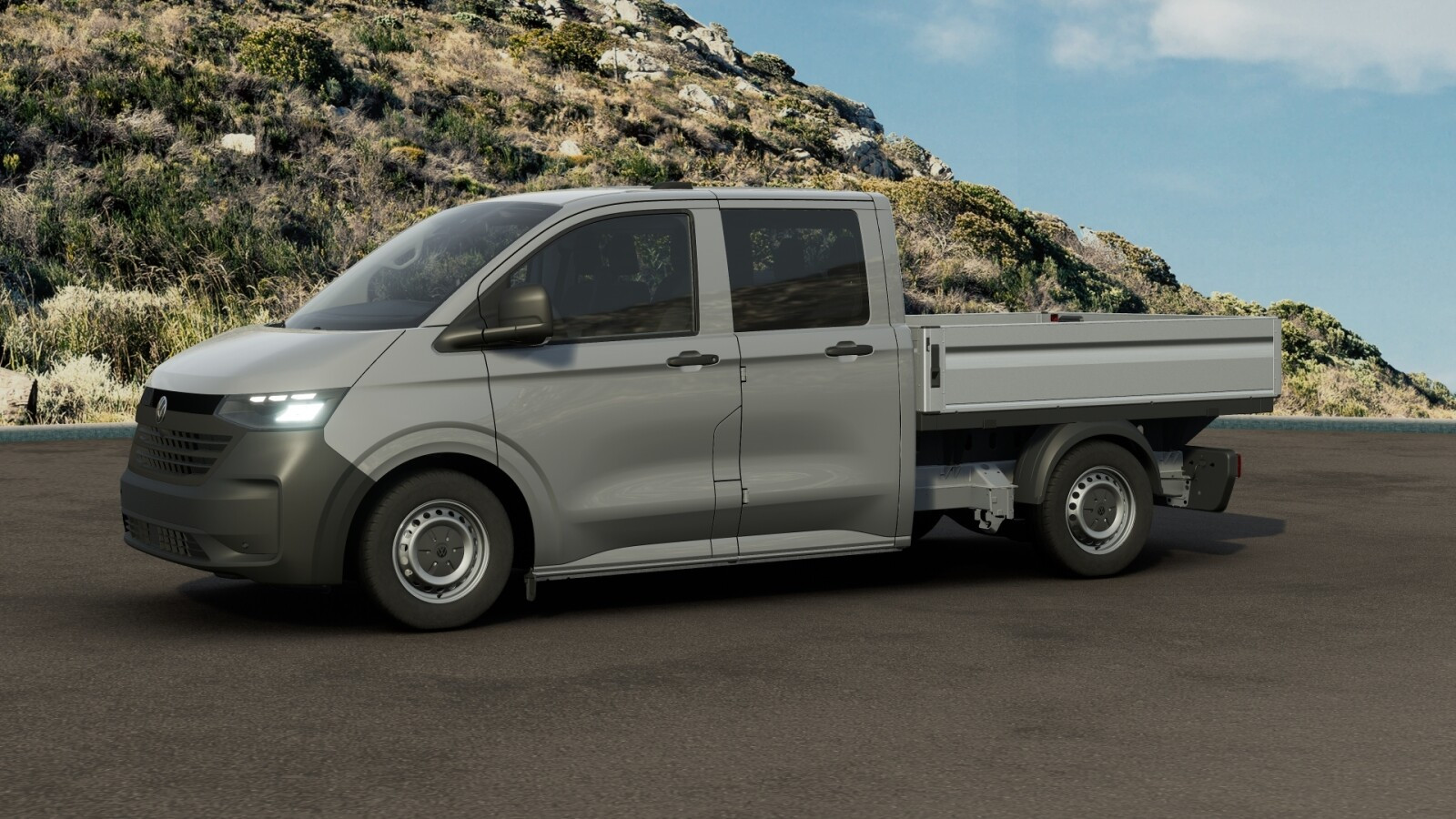 Skrzyniowy z podwójną kabiną 2.0 l TDI 150 KM 6-biegowa manualna