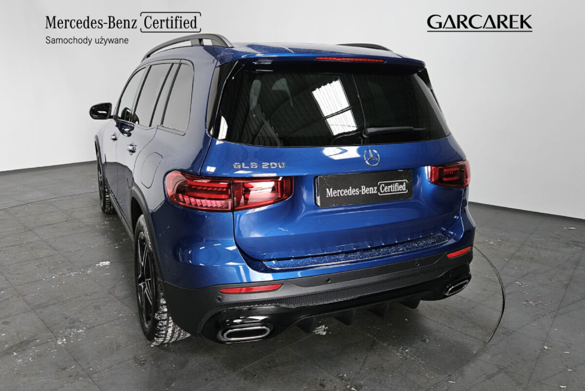 Mercedes GLB200/AMG line/bezwypadkowy/polski salon/FV23%