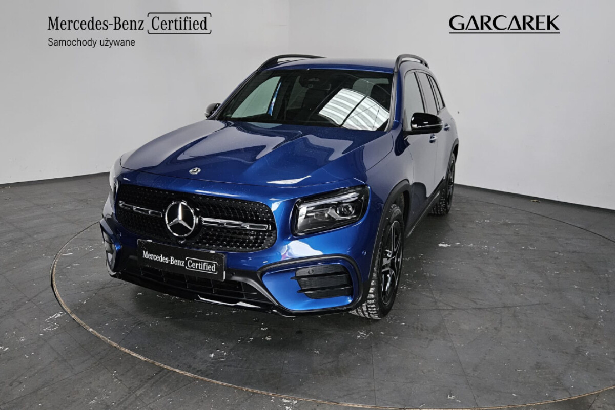 Mercedes GLB200/AMG line/bezwypadkowy/polski salon/FV23%