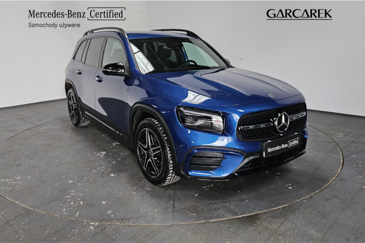 Mercedes GLB200/AMG line/bezwypadkowy/polski salon/FV23%