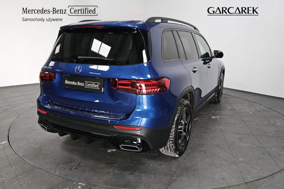 Mercedes GLB200/AMG line/bezwypadkowy/polski salon/FV23%