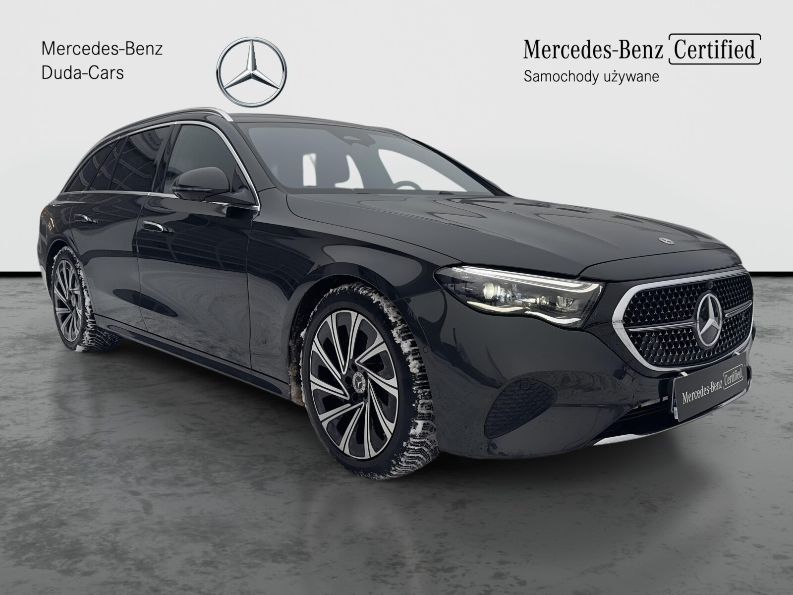 E 220d 4Matic Kombi Pakiet Avantgarde - Salon Polska 2025 rok
