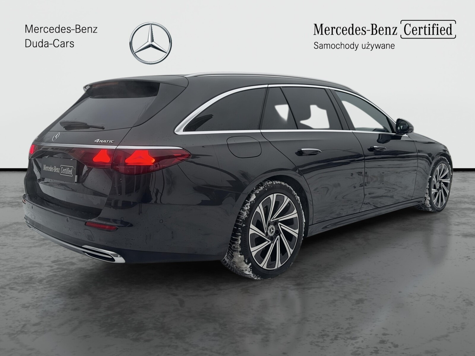 E 220d 4Matic Kombi Pakiet Avantgarde - Salon Polska 2025 rok