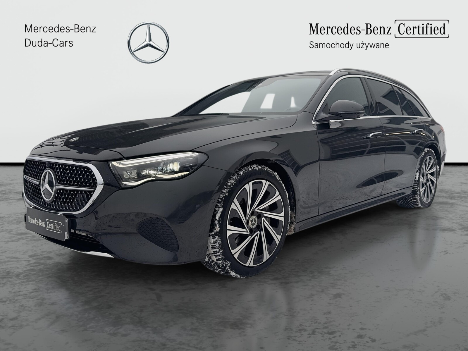 E 220d 4Matic Kombi Pakiet Avantgarde - Salon Polska 2025 rok
