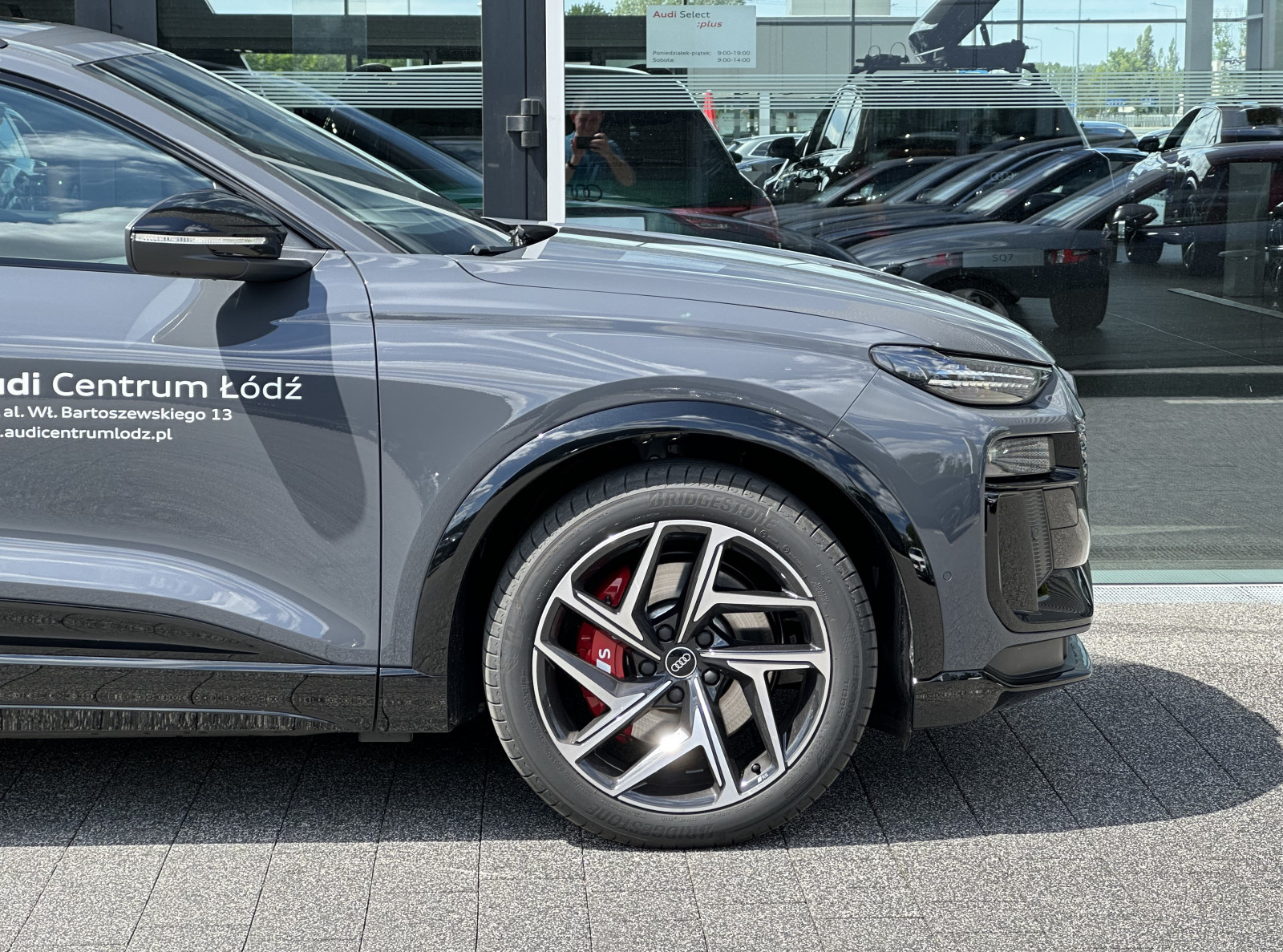 * Panorama * Hak * Edition One Grey * Demonstracyjny