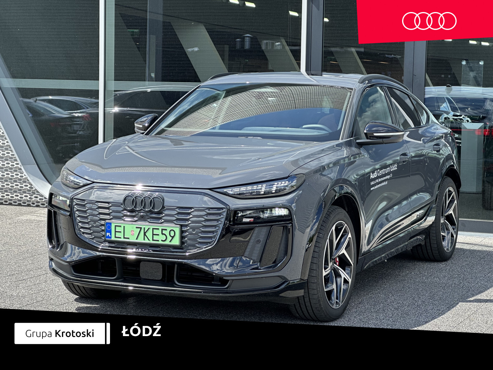 Audi SQ6 Sportback e-tron