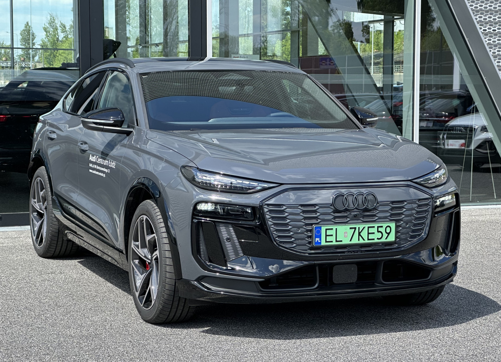 * Panorama * Hak * Edition One Grey * Demonstracyjny