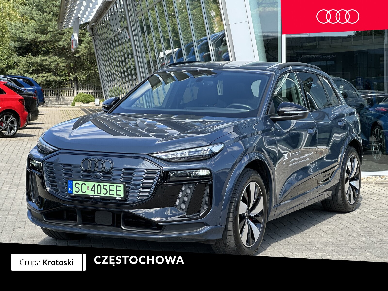 Audi Q6 e-tron
