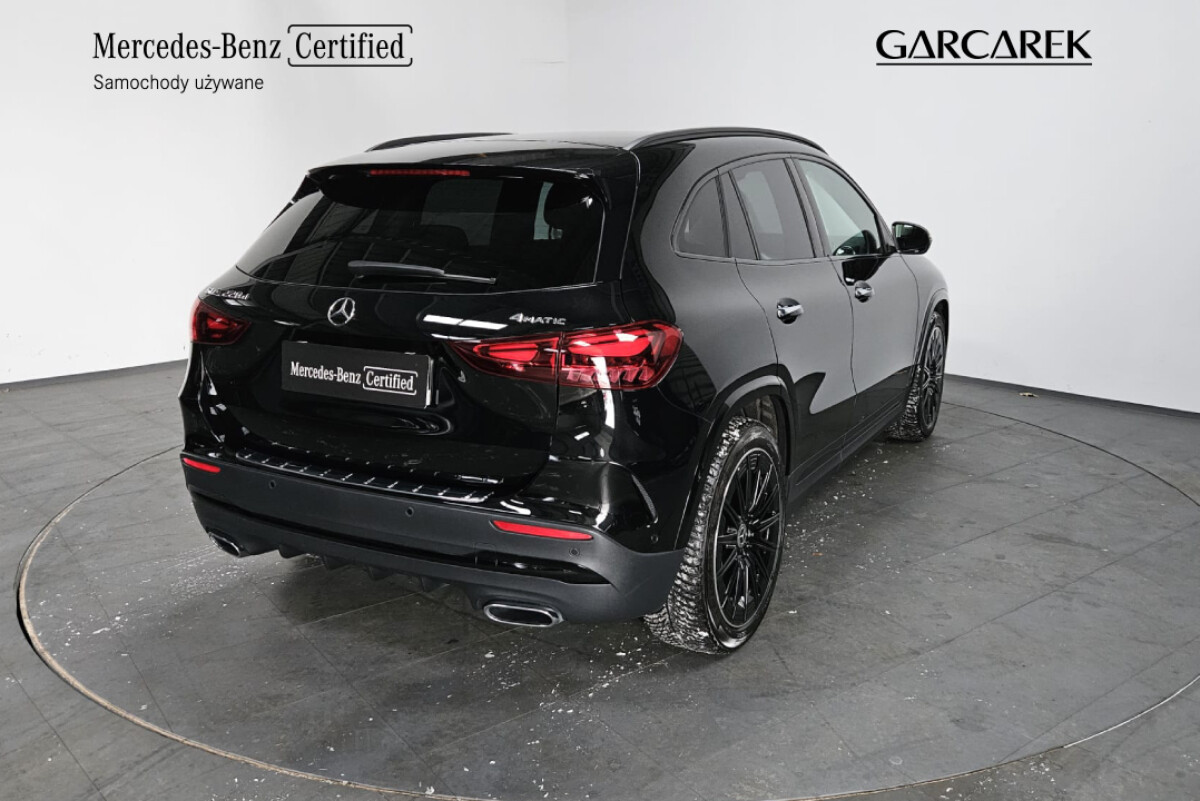 Mercedes GLA220d 4MATIC/polski salon/bezwypadkowy/FV23%