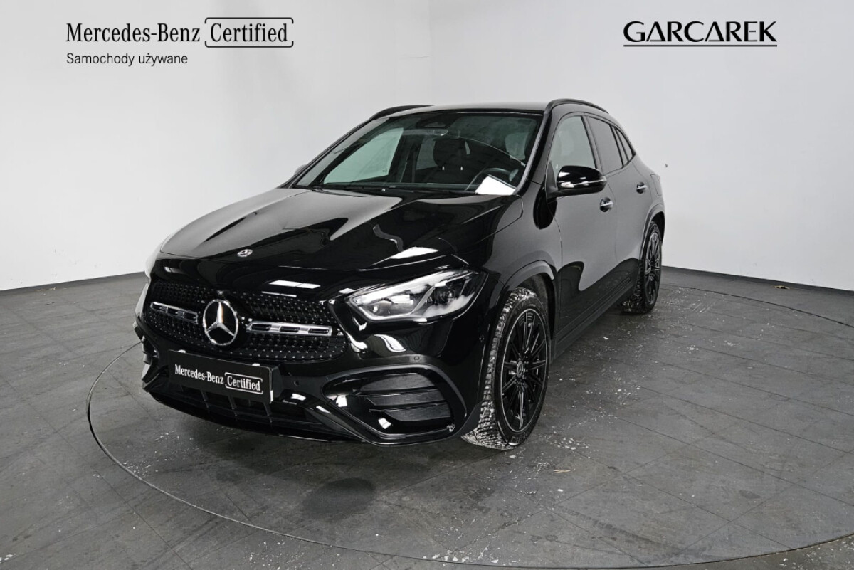 Mercedes GLA220d 4MATIC/polski salon/bezwypadkowy/FV23%