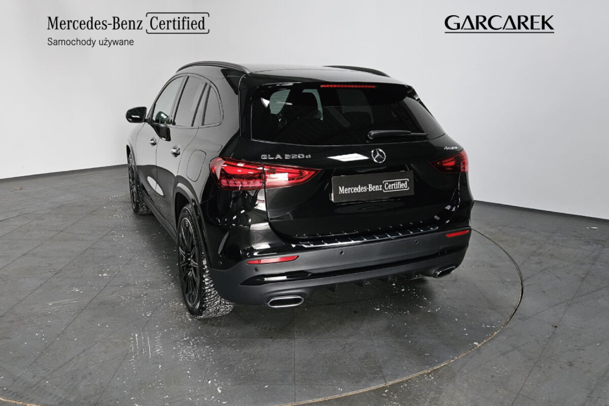 Mercedes GLA220d 4MATIC/polski salon/bezwypadkowy/FV23%