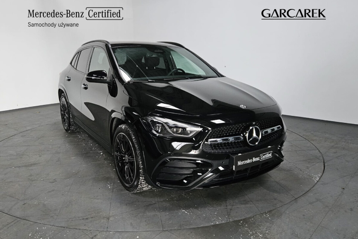 Mercedes GLA220d 4MATIC/polski salon/bezwypadkowy/FV23%